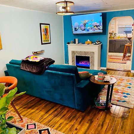 布卢明顿Boho-Chic Travel Pad - Unit 2公寓 外观 照片