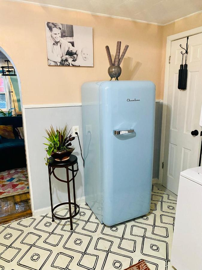 布卢明顿Boho-Chic Travel Pad - Unit 2公寓 外观 照片