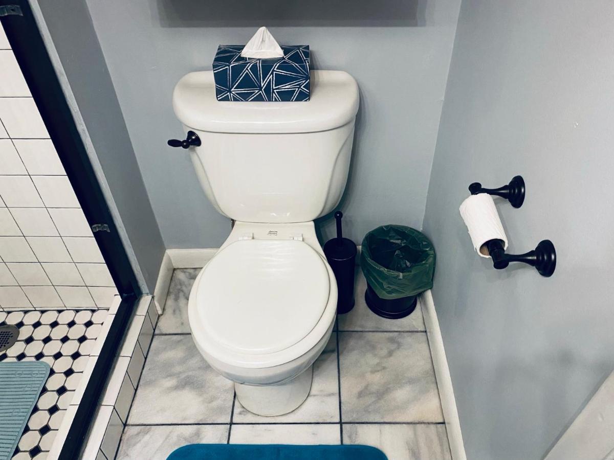 布卢明顿Boho-Chic Travel Pad - Unit 2公寓 外观 照片