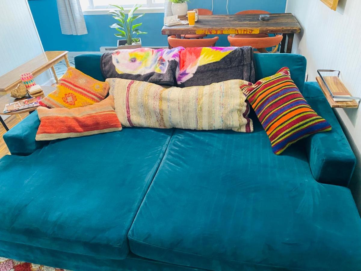 布卢明顿Boho-Chic Travel Pad - Unit 2公寓 外观 照片