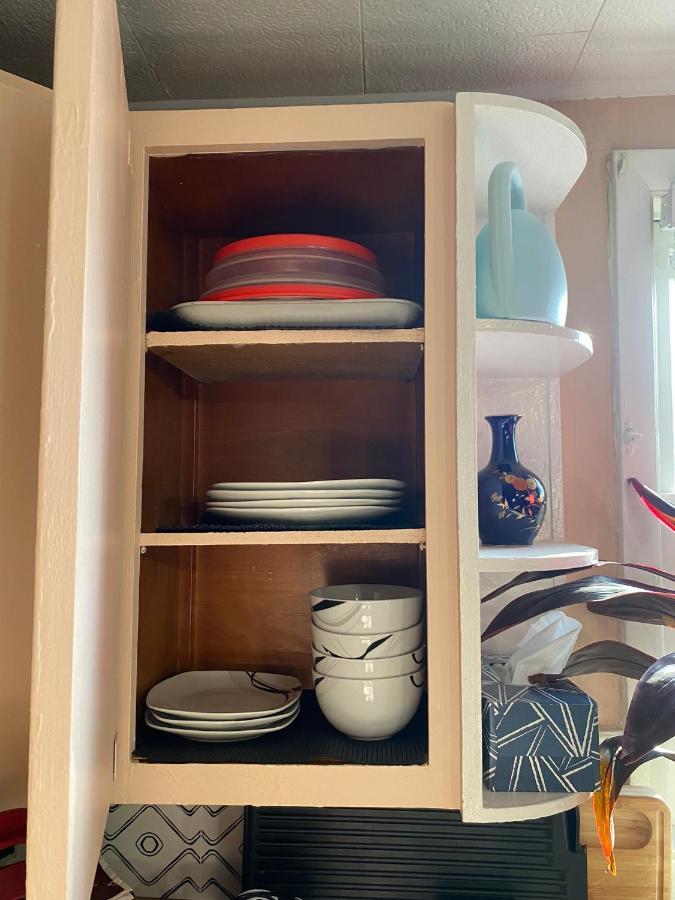 布卢明顿Boho-Chic Travel Pad - Unit 2公寓 外观 照片
