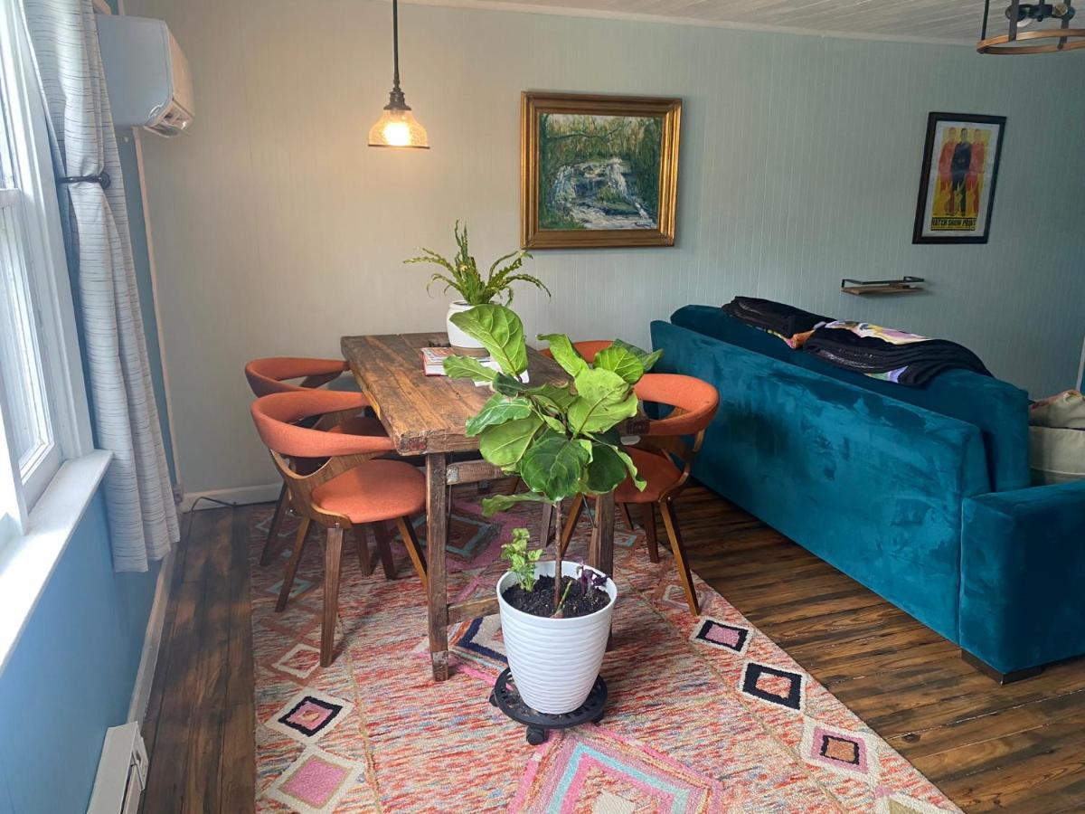 布卢明顿Boho-Chic Travel Pad - Unit 2公寓 外观 照片