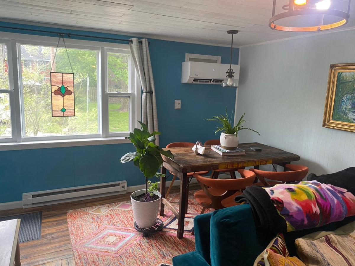 布卢明顿Boho-Chic Travel Pad - Unit 2公寓 外观 照片